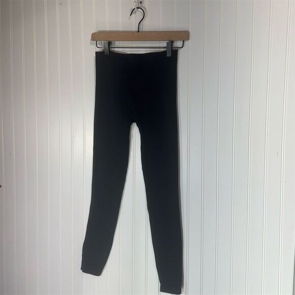 Spanx Black Sculpting Leggings Size M High Waist Shaping Compression Pants - Picture 1 of 4